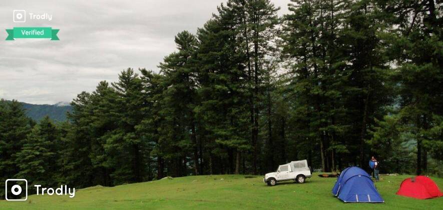 Off-roading and Camping Trip to Biijli Mahadev via Kais Wildlife Sanctuary