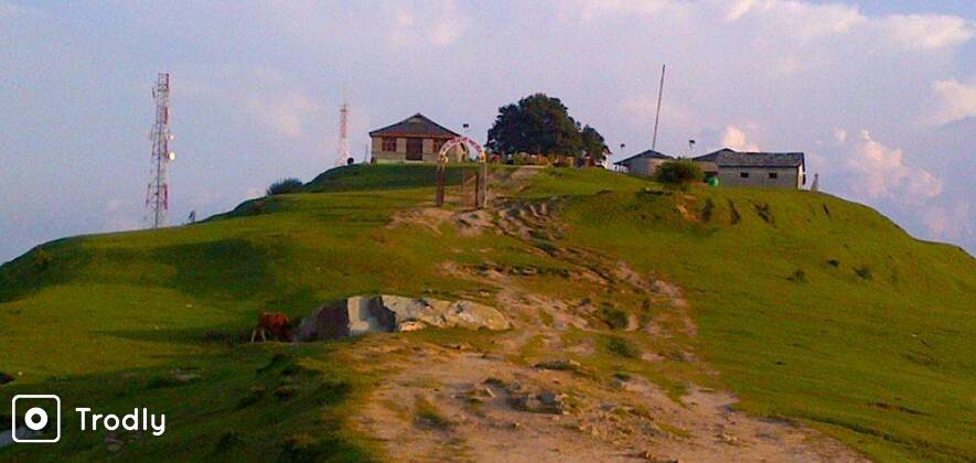 Off-roading and Camping Trip to Biijli Mahadev via Kais Wildlife Sanctuary