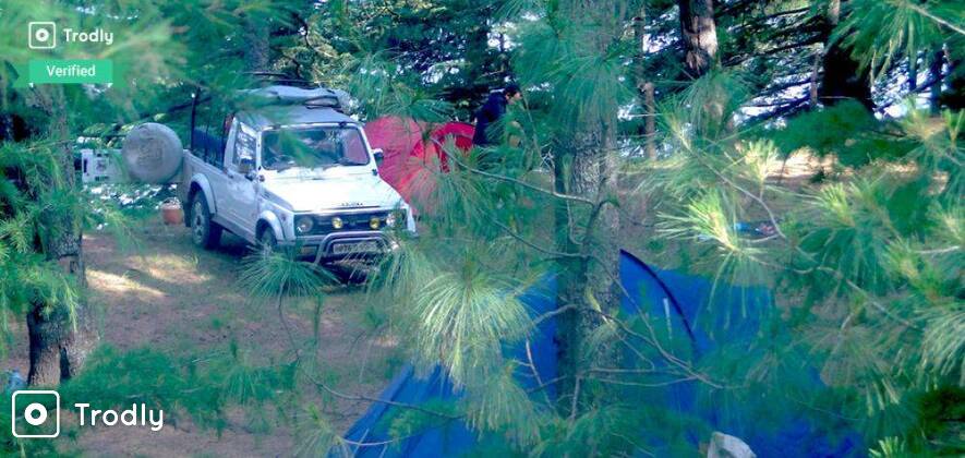 Off-roading and Camping Trip to Biijli Mahadev via Kais Wildlife Sanctuary