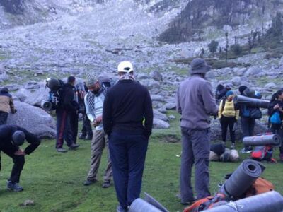 Mcleodganj Kareri Lake Trek 2024