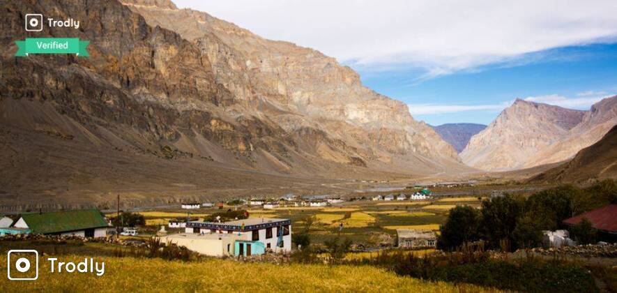 Glimpses of Spiti: Spiti Valley Tour (4 Days ex. Manali)