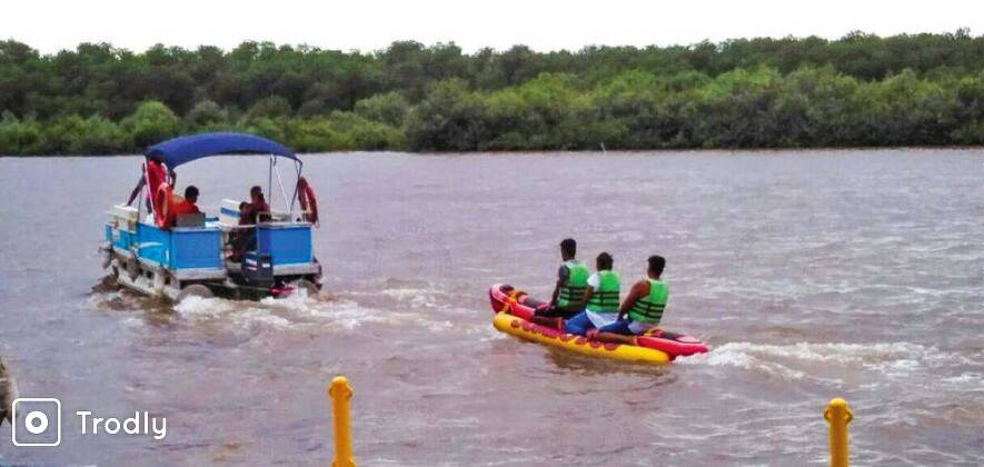 Adventure Island Water Sports and Cruise in Goa
