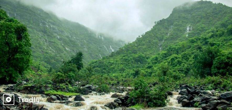 Dodhani Waterfall Rappelling, Panvel