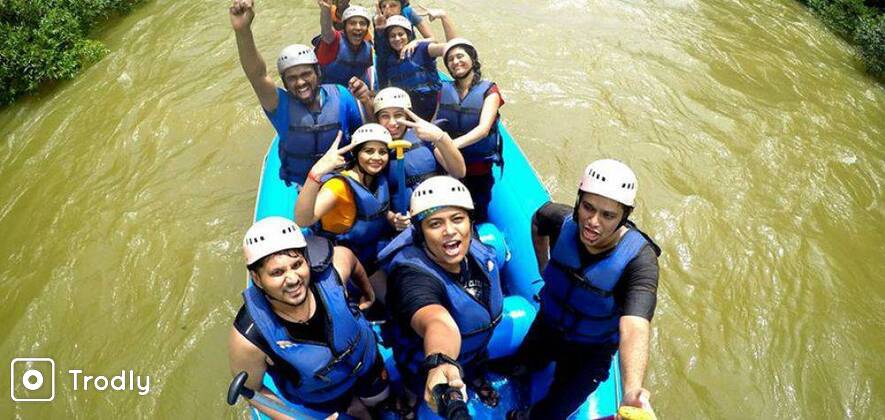 Kolad River Rafting