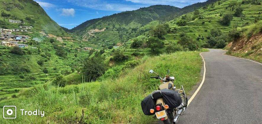 Uttarakhand Motorcycle Tour