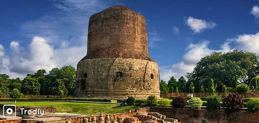 Sarnath Sightseeing Tour from Lucknow