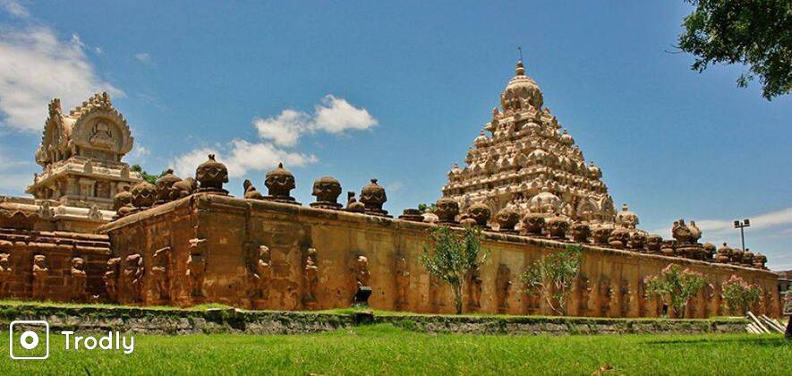 Kanchipuram Sightseeing Day Tour from Chennai City