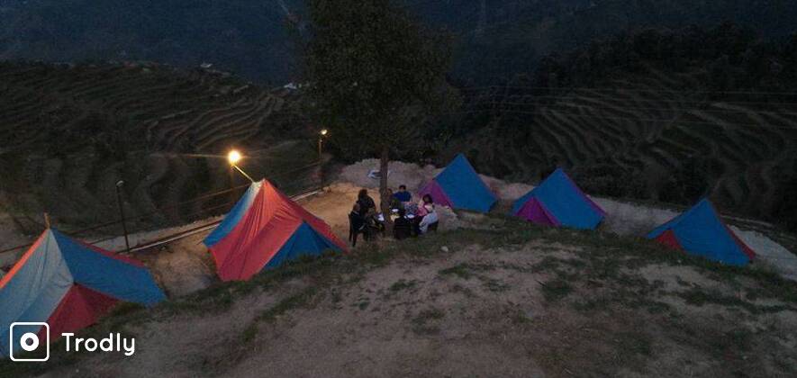 Dalhousie Overnight Camping in Forest