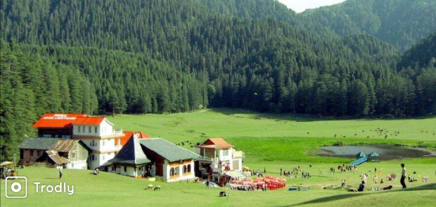 Dalhousie Overnight Camping in Forest