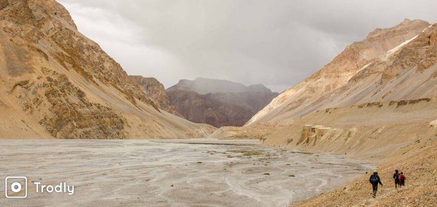 Independence Day Parang La Trek - 2017 - Spiti to Ladakh