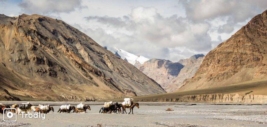 Independence Day Parang La Trek - 2017 - Spiti to Ladakh