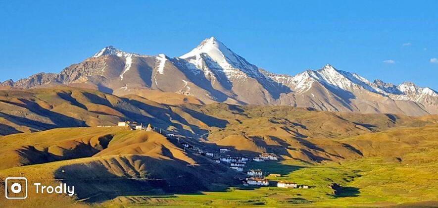 Spiti Road Trip - Kunzum, Kaza, Tabo & Chandratal