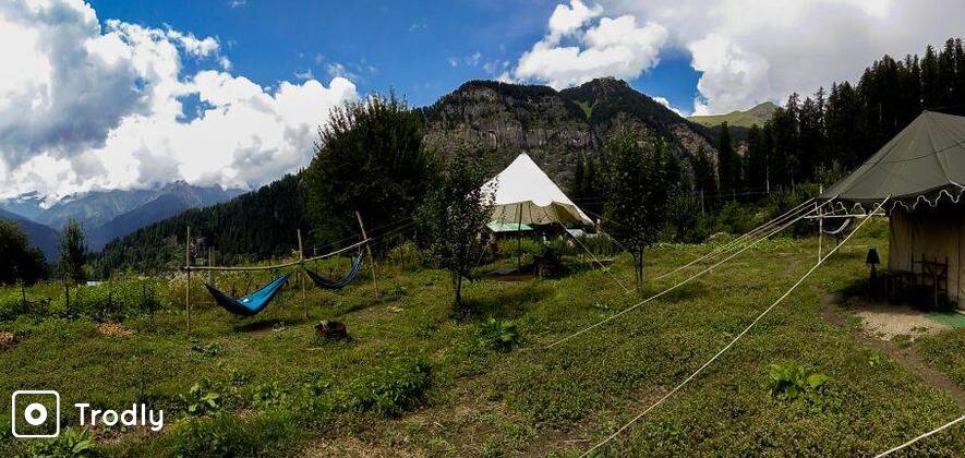 Luxury Camping @9200 feet and Explore Hampta