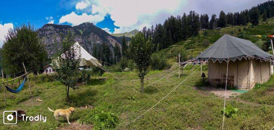 Luxury Camping @9200 feet and Explore Hampta