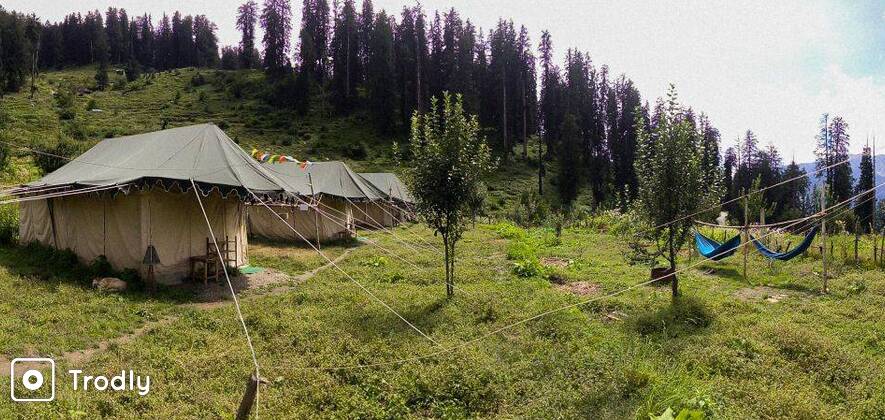 Luxury Camping @9200 feet and Explore Hampta