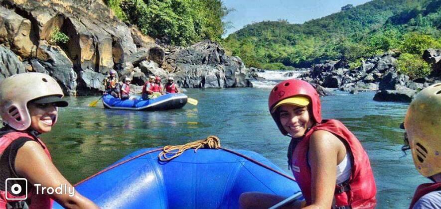 White Water Rafting on Mhadei River in Goa