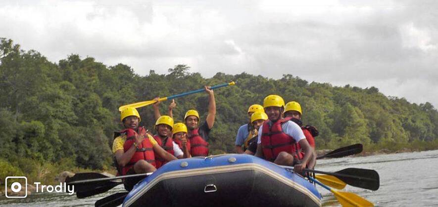 White Water Rafting on Mhadei River in Goa