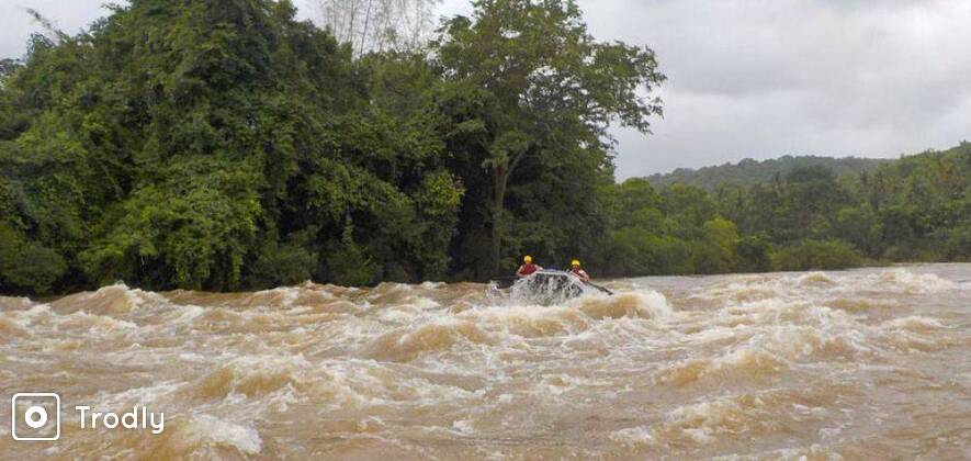White Water Rafting on Mhadei River in Goa