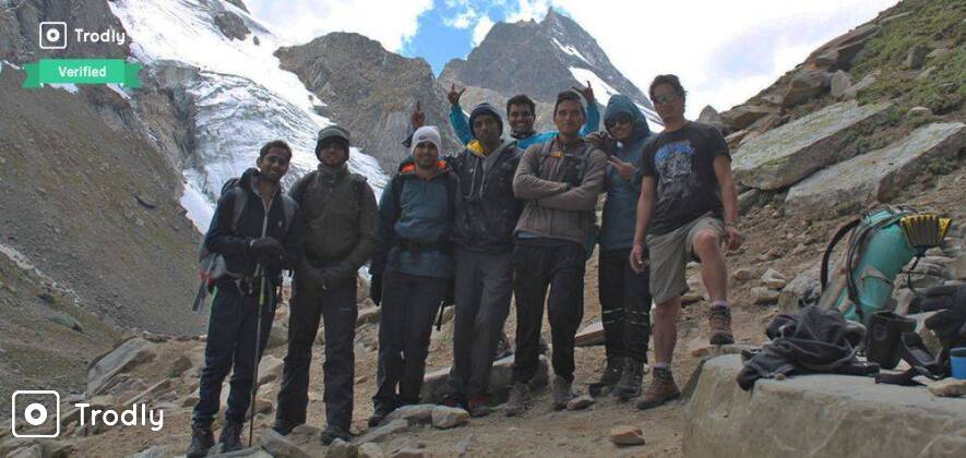 Hampta Pass with Chandrataal 2018