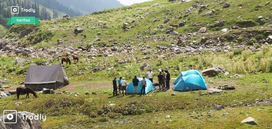 Hampta Pass with Chandrataal 2018