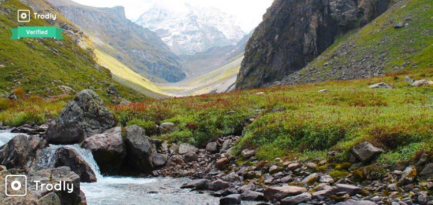Hampta Pass with Chandrataal 2018