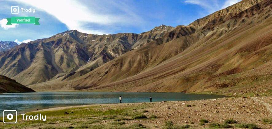 Hampta Pass with Chandrataal 2018