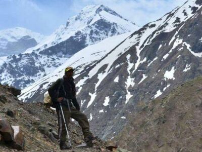 Lamkhaga Pass Trek 2020