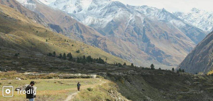 Lamkhaga pass trek