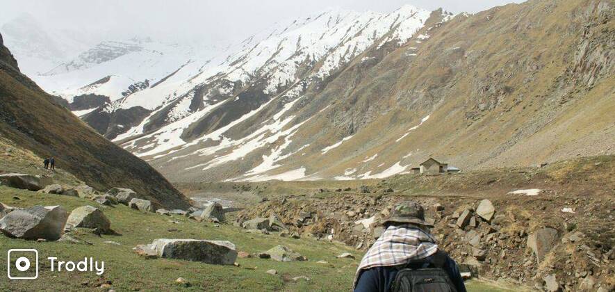 Lamkhaga pass trek