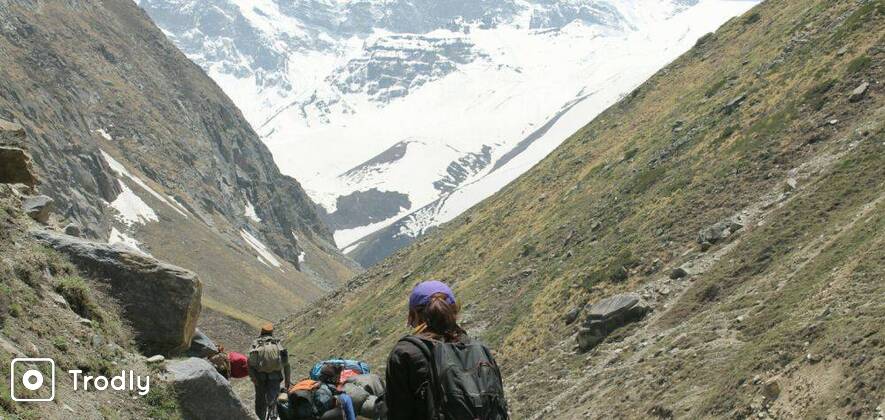 Lamkhaga pass trek