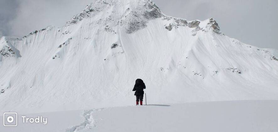 Lamkhaga pass trek
