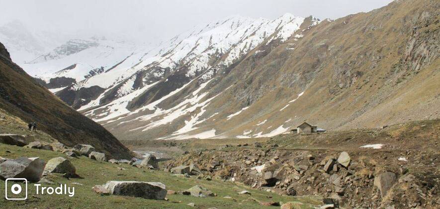 Lamkhaga pass trek