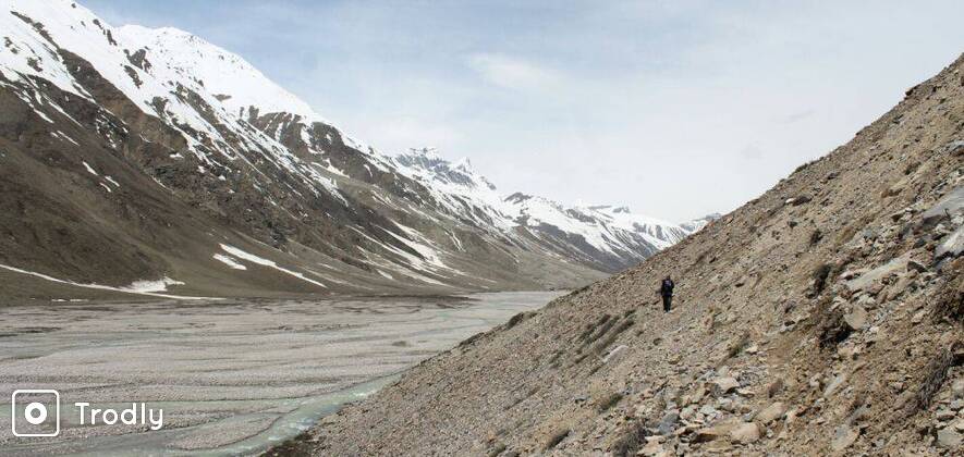 Lamkhaga pass trek