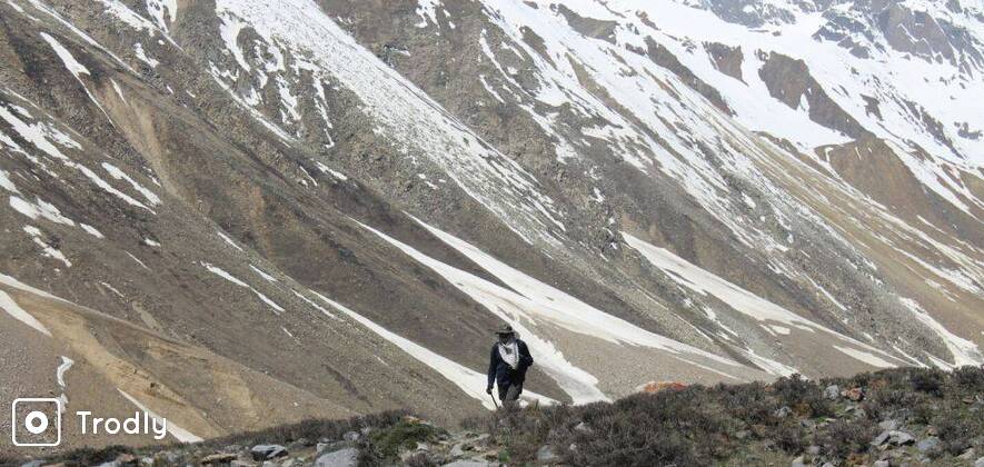 Lamkhaga pass trek