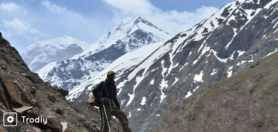 Lamkhaga pass trek