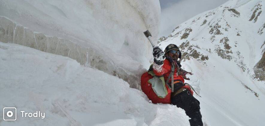 Lamkhaga pass trek