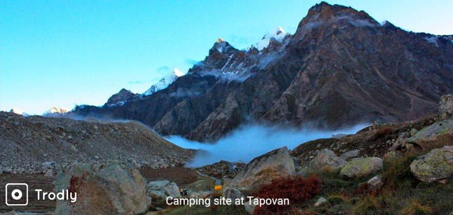 Tapovan Gaumukh Trek