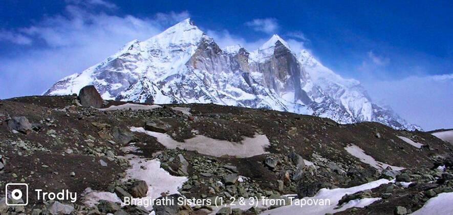 Tapovan Gaumukh Trek