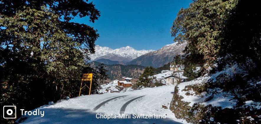 Chopta Tungnath Chandrashila Trek