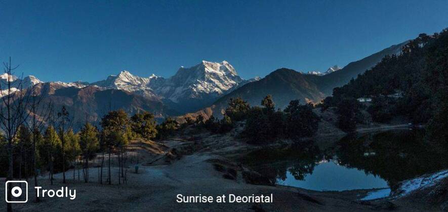 Chopta Tungnath Chandrashila Trek