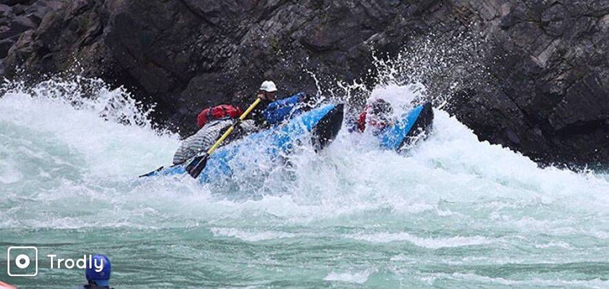 Rafting on Ganga - Kaudiyala Down 35 km