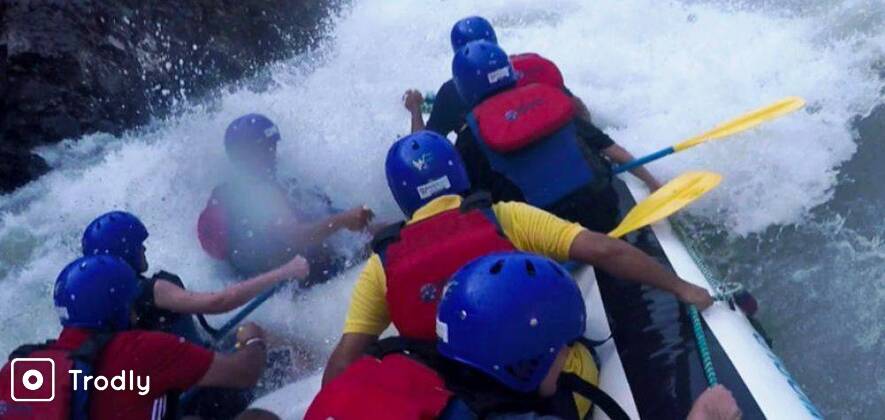 Rafting on Ganga - Kaudiyala Down 35 km
