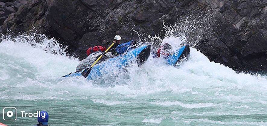 Rafting on Ganga - Brahmpuri to Rishikesh 9 km