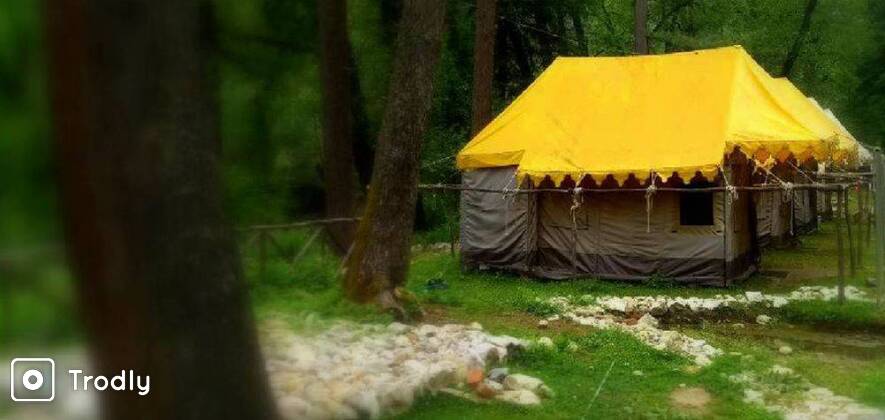 Kasol Camping & Kheerganga Trek