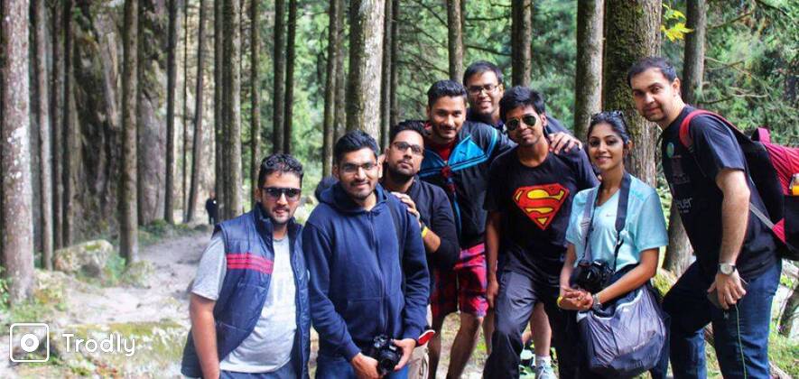 Kheerganga & Tosh Trek With Backpacker Stay In Kasol