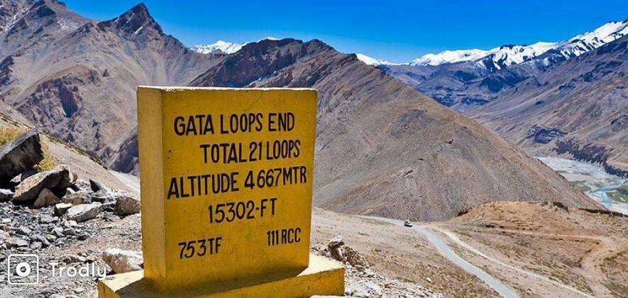 Ladakh Motorcycle Expedition - Sep 15 2017