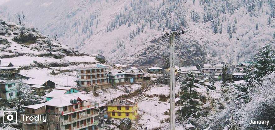 Kasol Camping & Tosh Day Trip