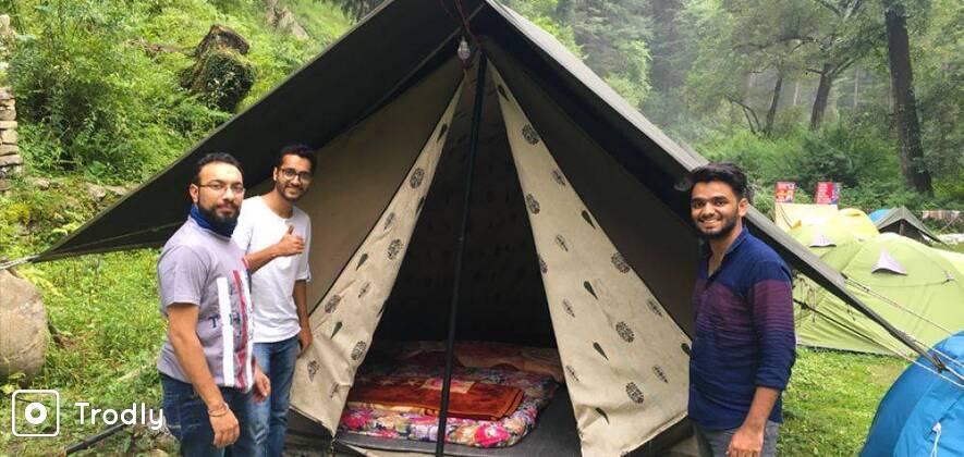 Kasol Camping & Tosh Day Trip