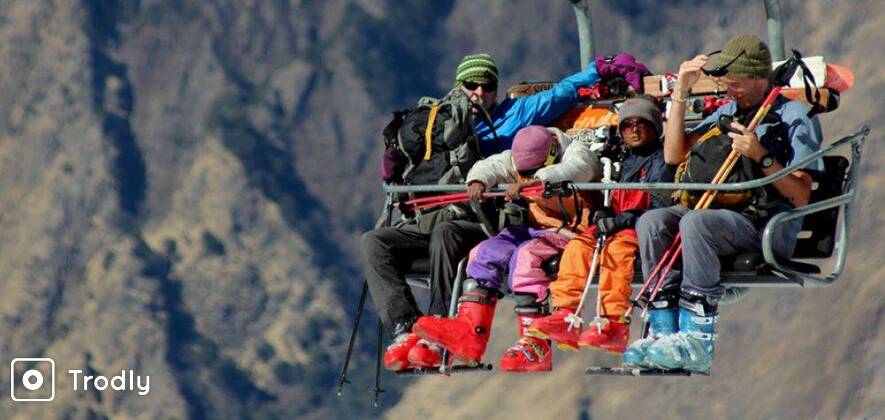 Auli Ski Course 2018