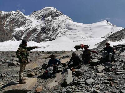 Pin Bhabha Pass Trek 2019